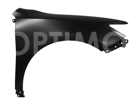 TOYOTA CAMRY 2012 2013 2014 SALPICADERA DER S/HOYO P/CUARTO (COLOR/NEGRO)