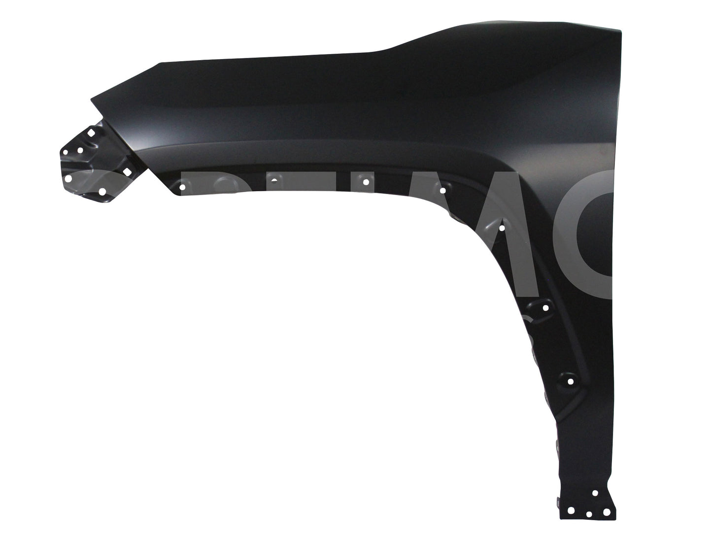 TOYOTA RAV-4 2019 2020 2021 2022 2023 2024 SALPICADERA IZQ S/HOYO P/CUARTO C/HOYO P/CANTONERA (COLOR/NEGRO)