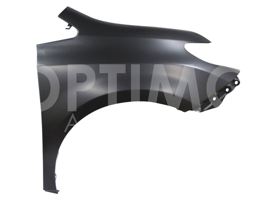 TOYOTA SIENNA 2011 2012 2013 2014 2015 2016 2017 2018 2019 2020 SALPICADERA DER S/HOYO P/CUARTO Y ANTENA (COLOR/NEGRO)