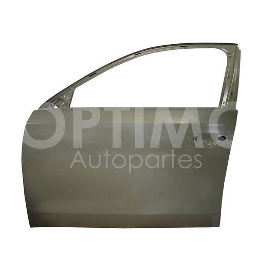 VOLKSWAGEN PASSAT 2012 2013 2014 2015 2016 2017 2018 2019 PUERTA DEL IZQ S/HOYO P/MOLDURA (COLOR/GRIS)
