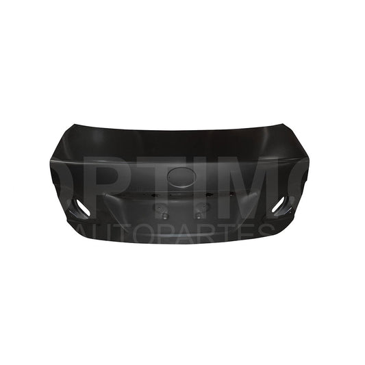 TOYOTA COROLLA 2009 2010 TAPA CAJUELA (COLOR/NEGRO)