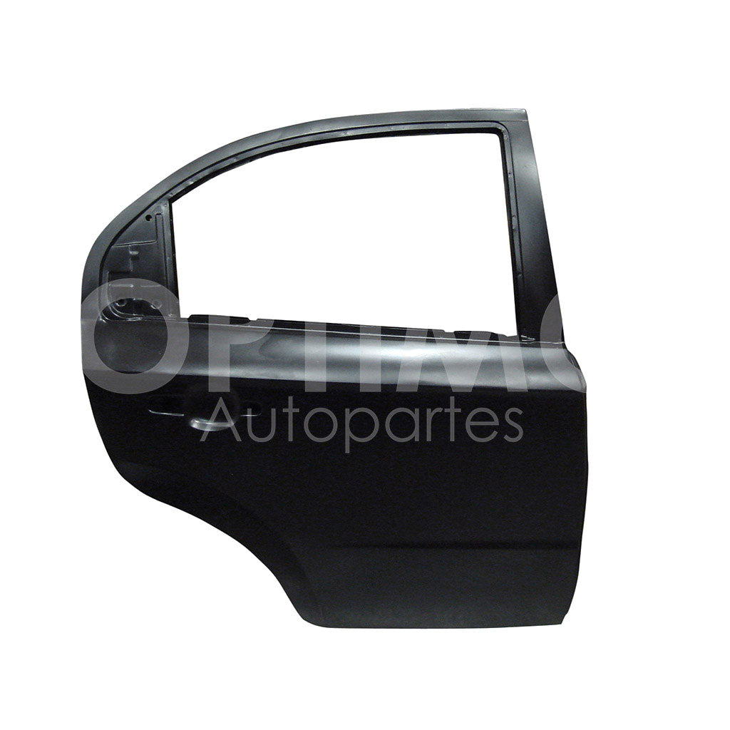 CHEVROLET AVEO 2007 2008 2009 2010 2011 2012 2013 2014 2015 2016 2017 PUERTA TRASERA DER (PT G3 06-09) (COLOR/GRIS)