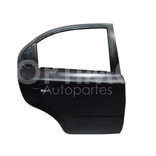 CHEVROLET AVEO 2007 2008 2009 2010 2011 2012 2013 2014 2015 2016 2017 PUERTA TRASERA DER (PT G3 06-09) (COLOR/GRIS)
