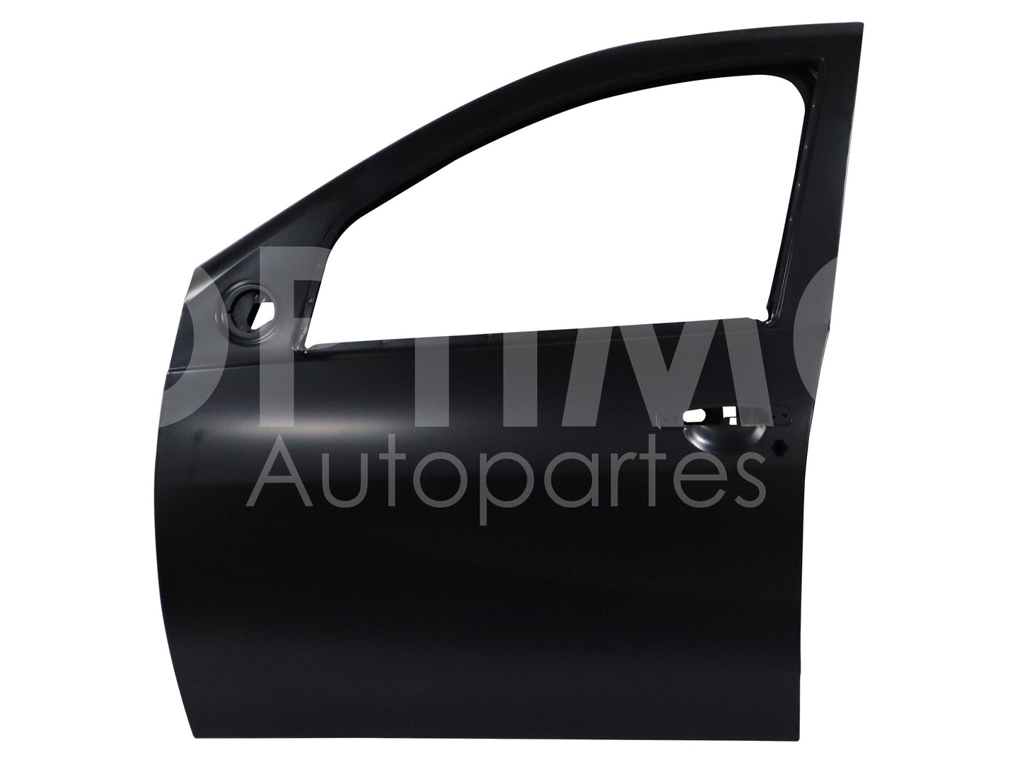 RENAULT DUSTER 2013 2014 2015 2016 2017 2018 2019 2020 PUERTA DEL IZQ C/HOYO P/CHAPA (SANDERO-STEPWAY 10-15/OROCH 18-22) (COLOR/NEGRO)