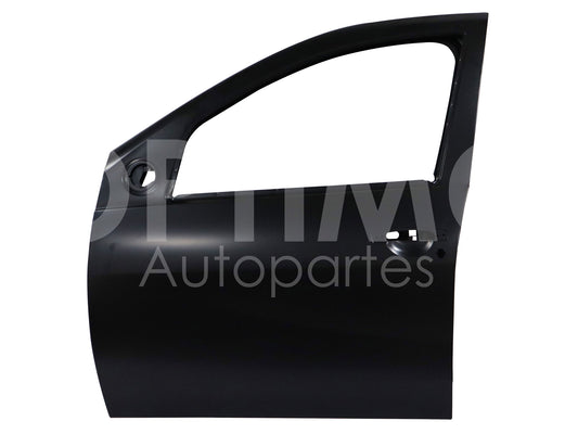 RENAULT DUSTER 2013 2014 2015 2016 2017 2018 2019 2020 PUERTA DEL IZQ C/HOYO P/CHAPA (SANDERO-STEPWAY 10-15/OROCH 18-22) (COLOR/NEGRO)