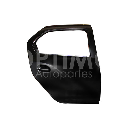 RENAULT LOGAN 2015 2016 2017 2018 2019 PUERTA TRAS DER (COLOR/NEGRO)