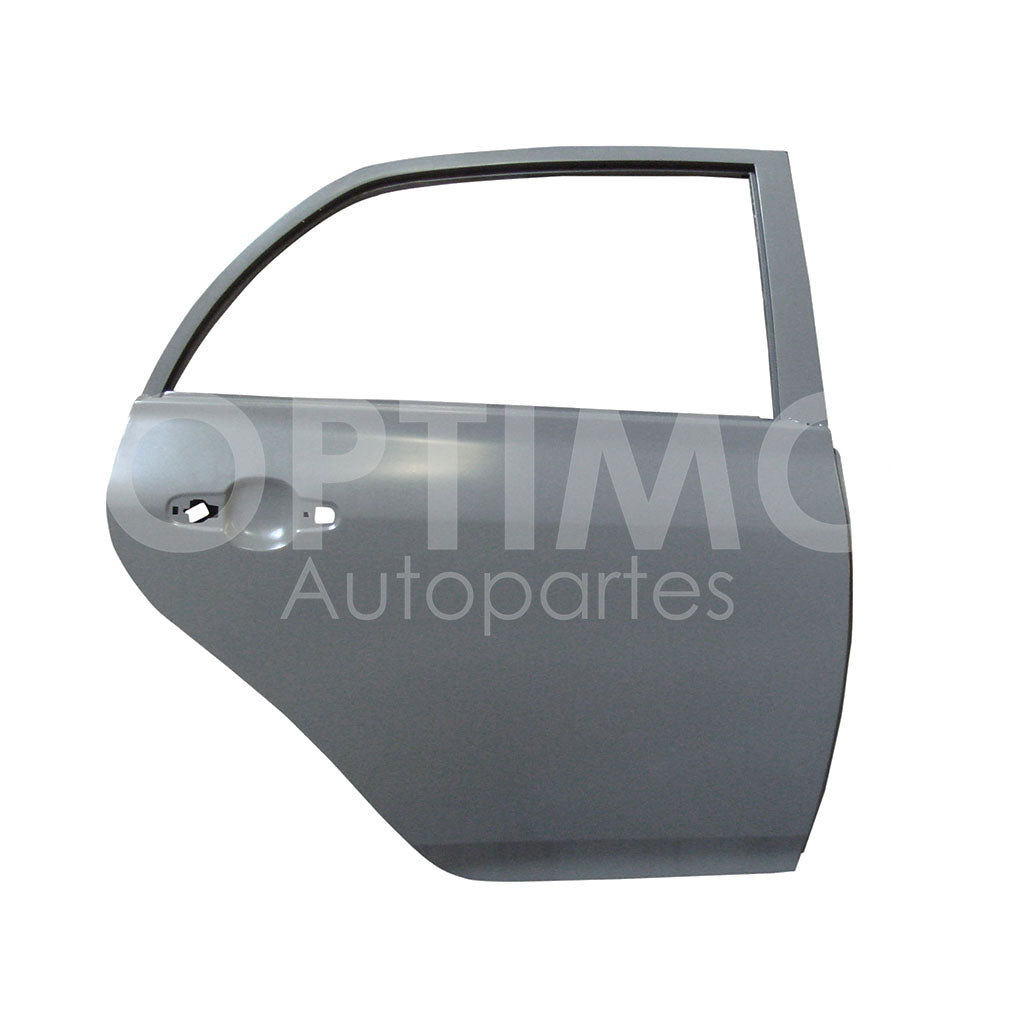 TOYOTA COROLLA 2009 2010 2011 2012 2013 PUERTA TRASERA DER (COLOR/GRIS)