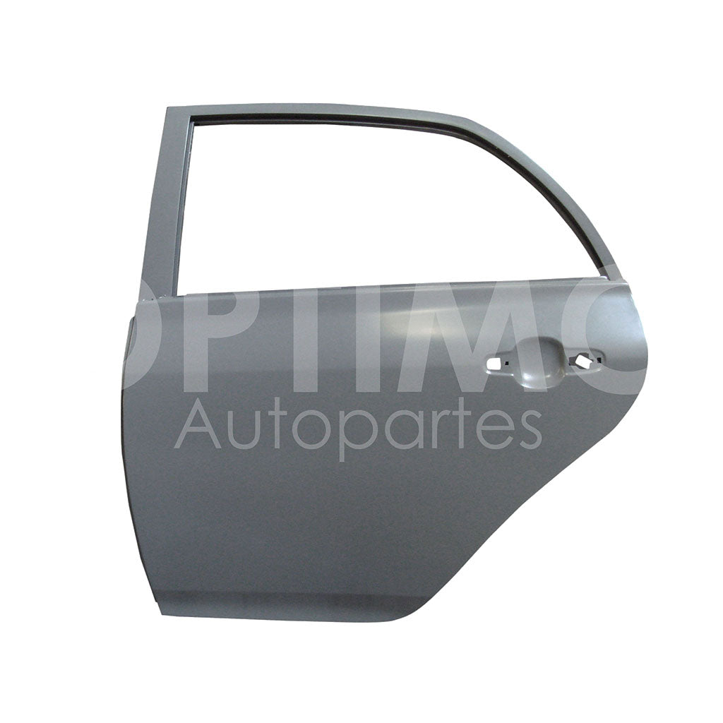 TOYOTA COROLLA 2009 2010 2011 2012 2013 PUERTA TRASERA IZQ (COLOR/GRIS)