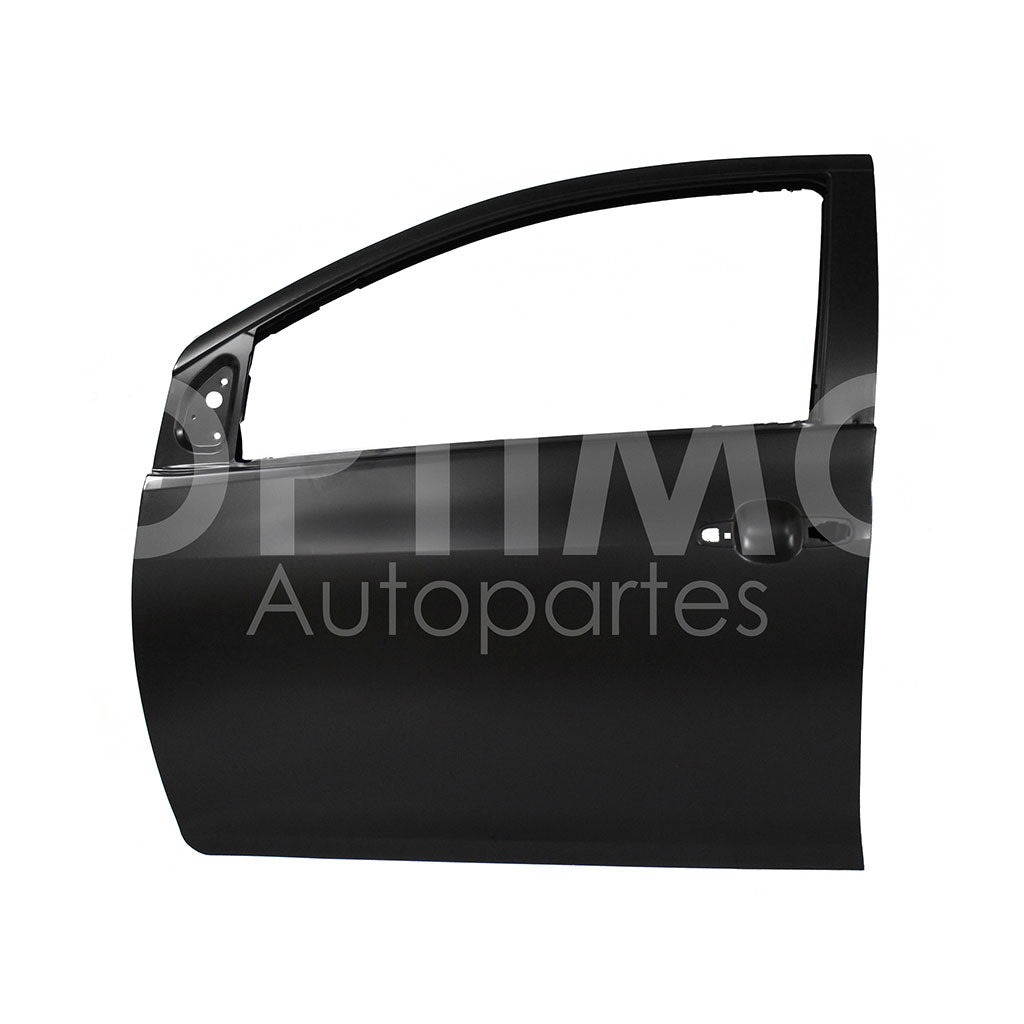 TOYOTA YARIS SEDAN 2006 2007 2008 2009 2010 2011 2012 2013 2014 2015 PUERTA DEL IZQ (COLOR/NEGRO) 4PTAS