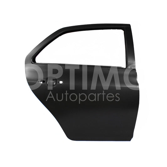 TOYOTA YARIS SEDAN 2006 2007 2008 2009 2010 2011 2012 2013 2014 2015 PUERTA TRASERA DER (COLOR/NEGRO) 4PTAS