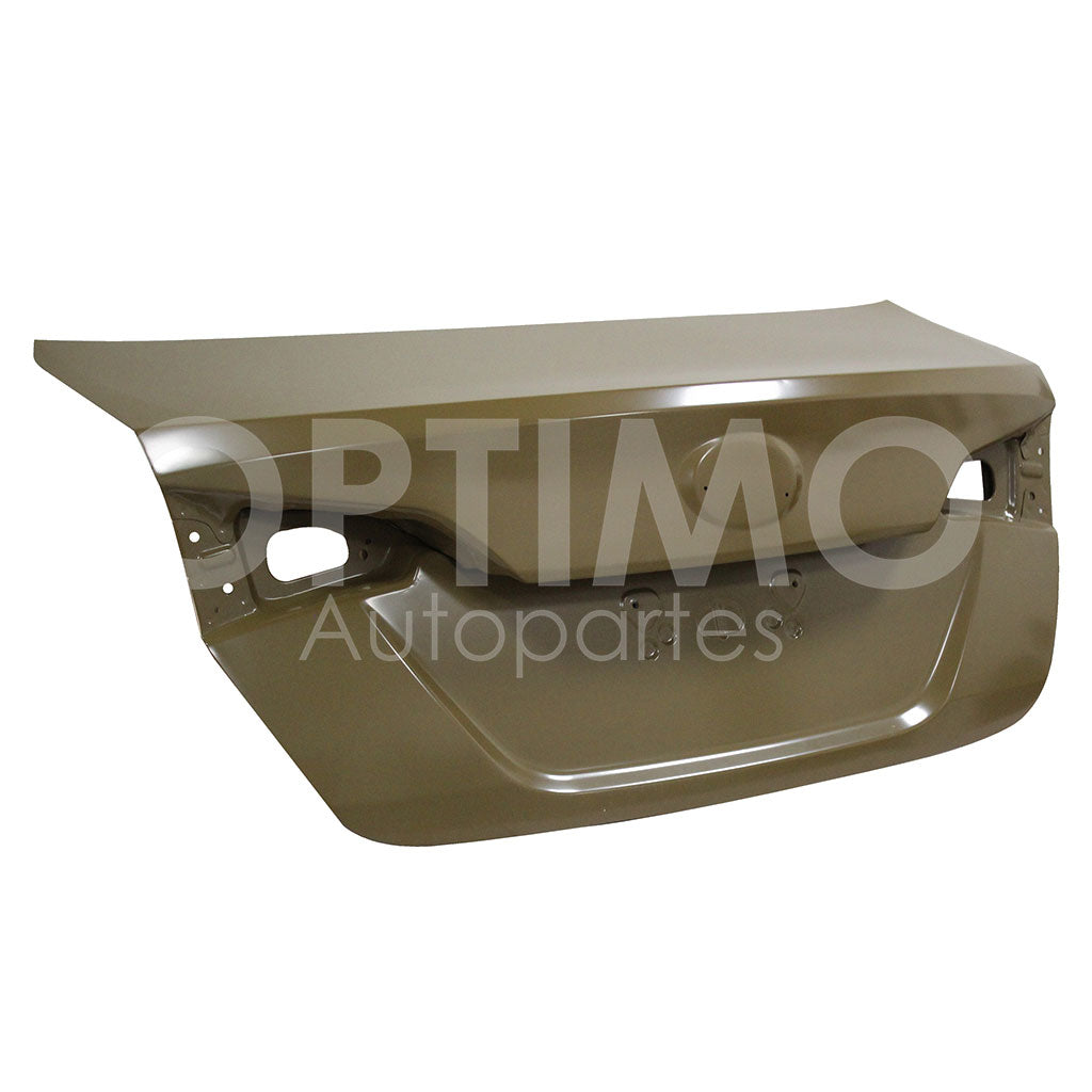 TOYOTA YARIS SEDAN 2018 2019 2020 2021 2022 TAPA CAJUELA (COLOR/GRIS) 4PTAS