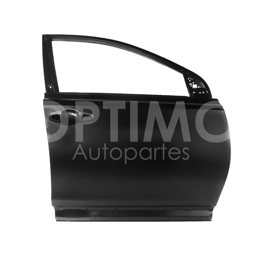 TOYOTA RAV-4 2013 2014 2015 2016 2017 2018 PUERTA DEL DER C/HOYO P/MOLDURA (COLOR/NEGRO)