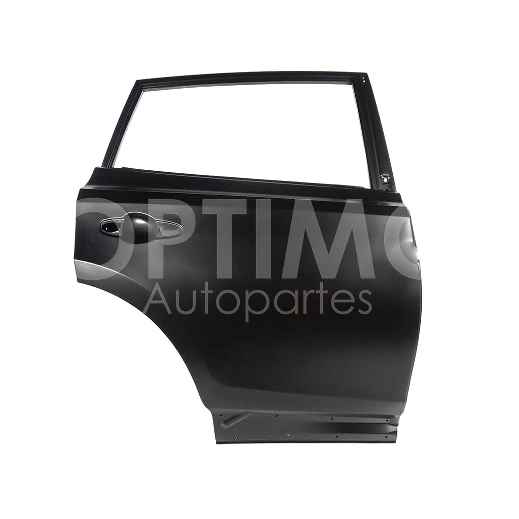 TOYOTA RAV-4 2013 2014 2015 2016 2017 2018 PUERTA TRASERA DER C/HOYO P/MOLDURA (COLOR/NEGRO)