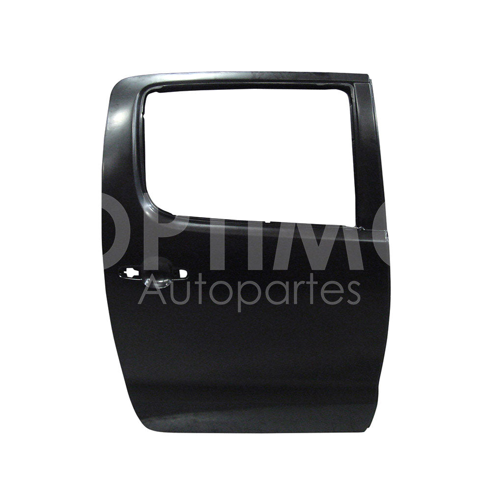 TOYOTA HILUX 2006 2007 2008 2009 2010 2011 2012 2013 2014 2015 PUERTA TRASERA DER (DOBLE CABINA) (COLOR/NEGRO)