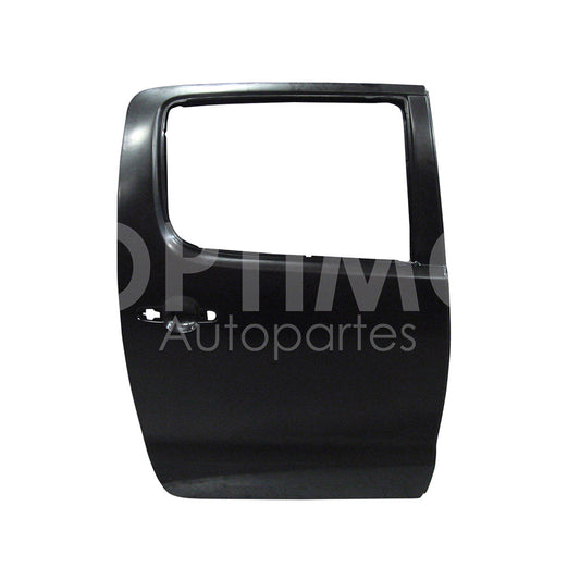 TOYOTA HILUX 2006 2007 2008 2009 2010 2011 2012 2013 2014 2015 PUERTA TRASERA DER (DOBLE CABINA) (COLOR/NEGRO)