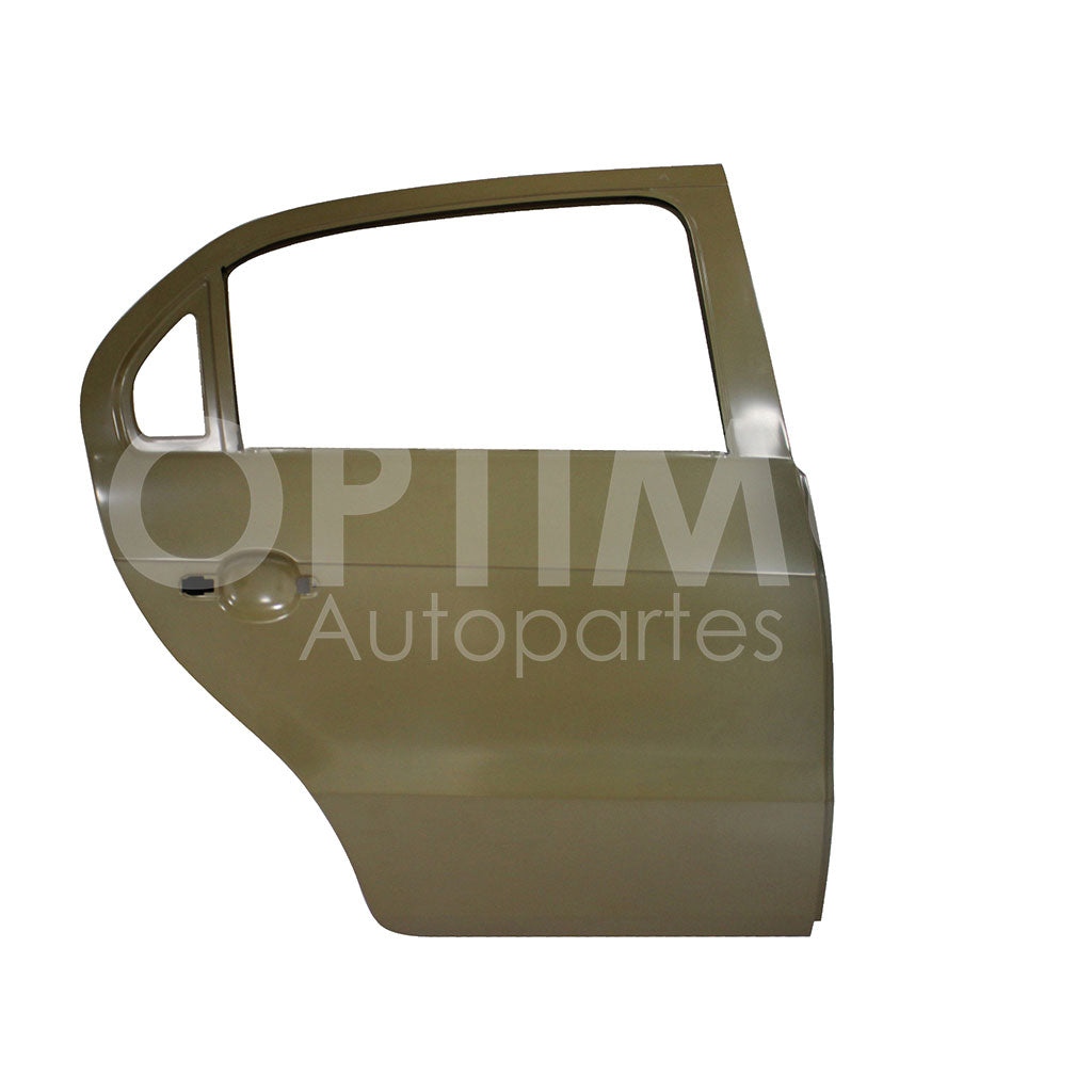 VOLKSWAGEN GOL 2008 2009 2010 2011 2012 2013 2014 2015 2016 2017 2018 2019 2020 2021 PUERTA TRASERA DER (SEDAN/H-BACK) (COLOR/GRIS)