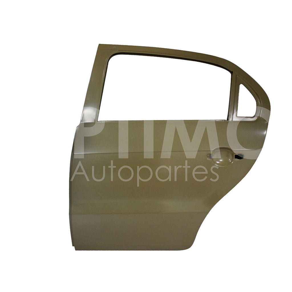 VOLKSWAGEN GOL 2008 2009 2010 2011 2012 2013 2014 2015 2016 2017 2018 2019 2020 2021 PUERTA TRASERA IZQ (SEDAN/H-BACK) (COLOR/GRIS)