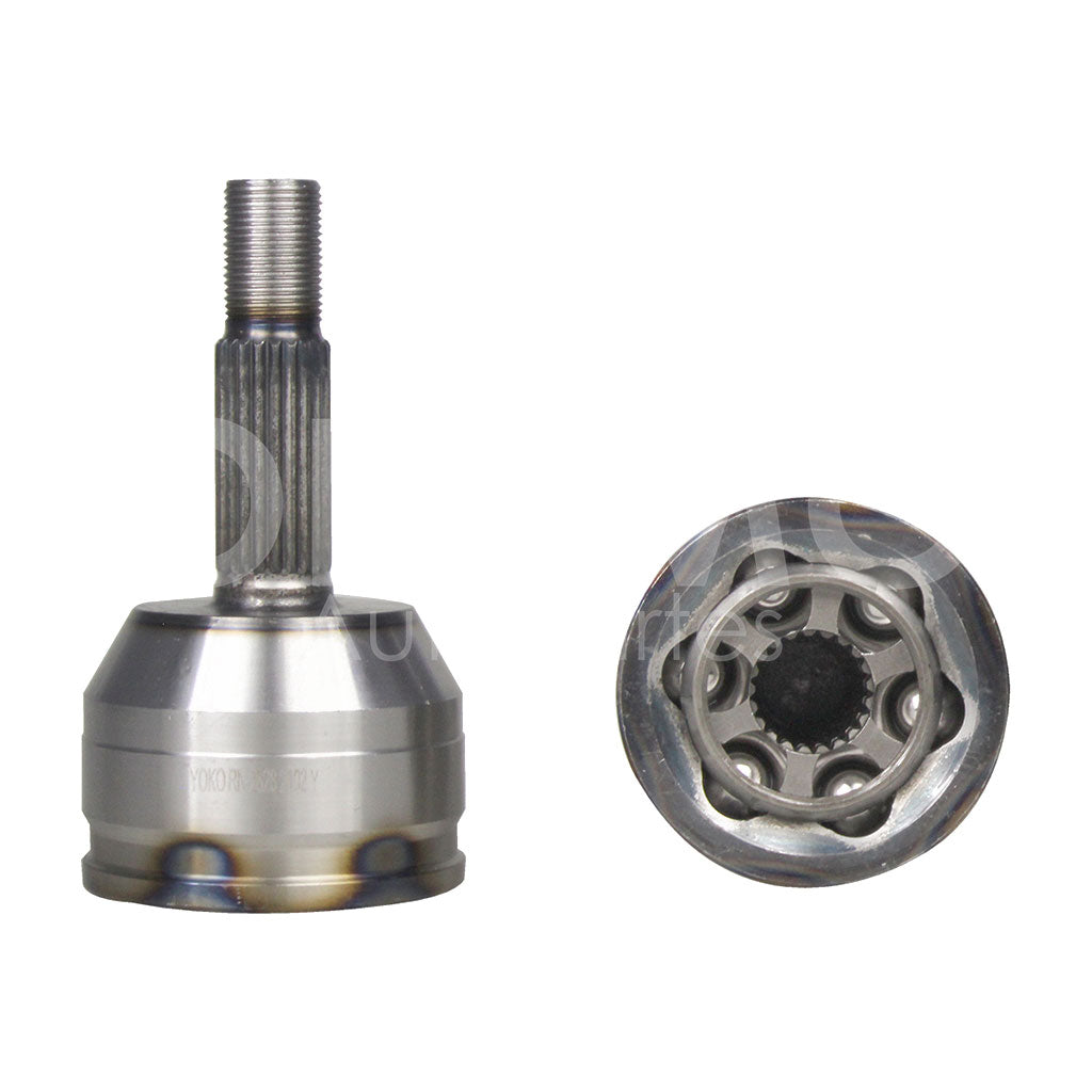 NISSAN PLATINA 1.6L 2002 2003 2004 2005 2006 2007 2008 2009 2010 ESPIGA L/R DER/IZQ S/ABS STD E21 I21 O55 (CLIO 02-10/KANGOO 04-14)