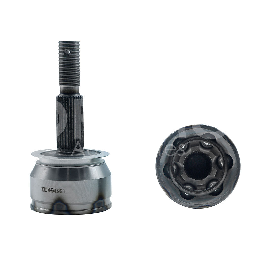 NISSAN NP-300 FRONTIER (D-23) 2.5L DIESEL 2018 2019 2020 2021 2022 2023 2024 2025 ESPIGA L/R DER/IZQ S/ABS STD/AUT E29 I36 O66.8 4WD (DOBLE CABINA)