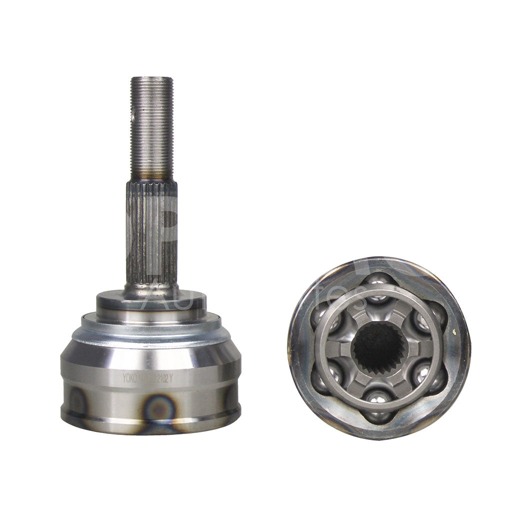 NISSAN SENTRA USA 1.6L 1991 1992 1993 1994 1995 ESPIGA L/R DER/IZQ S/ABS STD/AUT E25 I23 O55