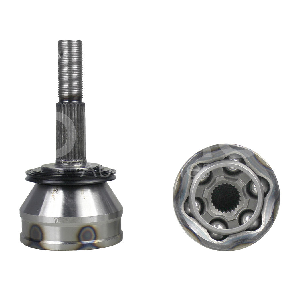 NISSAN SENTRA USA 1.6L 1988 1989 1990 ESPIGA L/R DER/IZQ S/ABS STD/AUT E25 I23 O52.2 (TSURU-II VAGONETA)