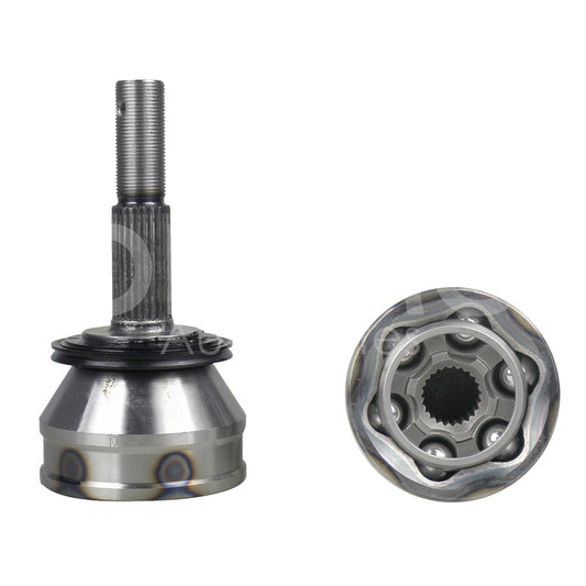 NISSAN SENTRA USA 1.6L 1988 1989 1990 ESPIGA L/R DER/IZQ S/ABS STD/AUT E25 I23 O52.2 (TSURU-II VAGONETA)