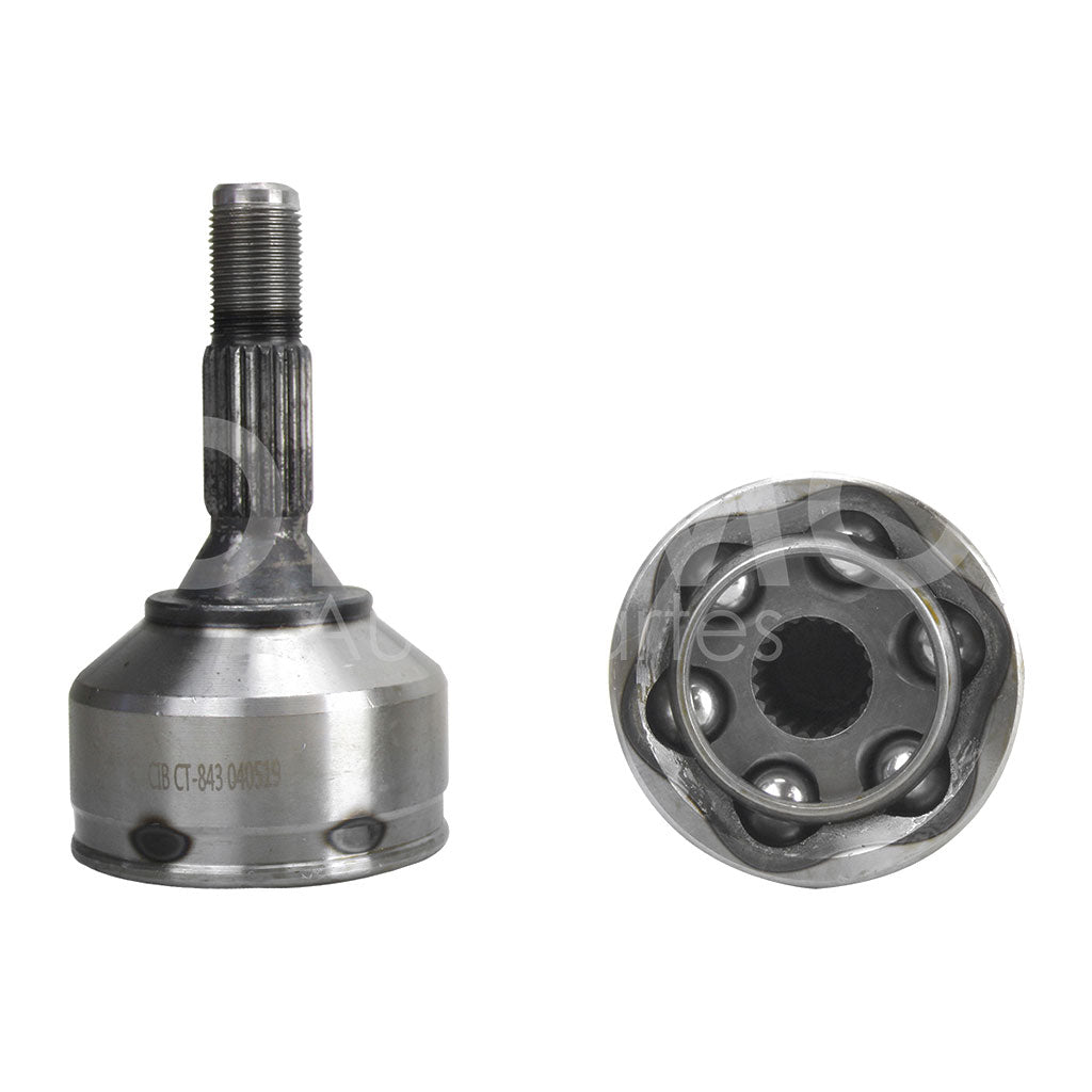 PEUGEOT PG-206 1.4L 1999 2000 2001 2002 2003 2004 2005 2006 2007 2008 2009 ESPIGA L/R DER/IZQ S/ABS STD E21 I21 O48