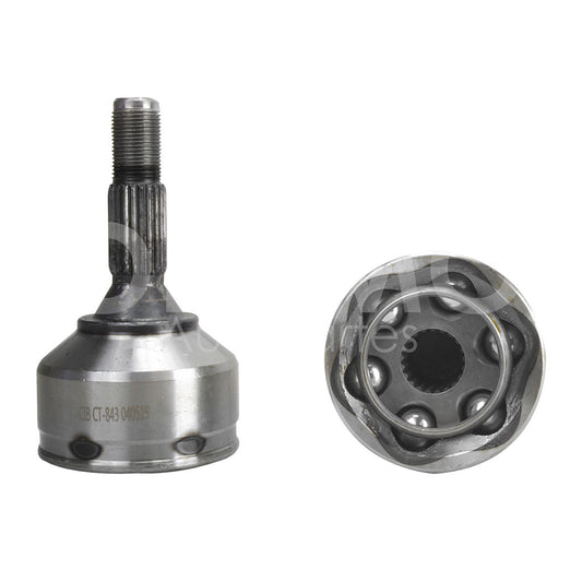 PEUGEOT PG-206 1.4L 1999 2000 2001 2002 2003 2004 2005 2006 2007 2008 2009 ESPIGA L/R DER/IZQ S/ABS STD E21 I21 O48