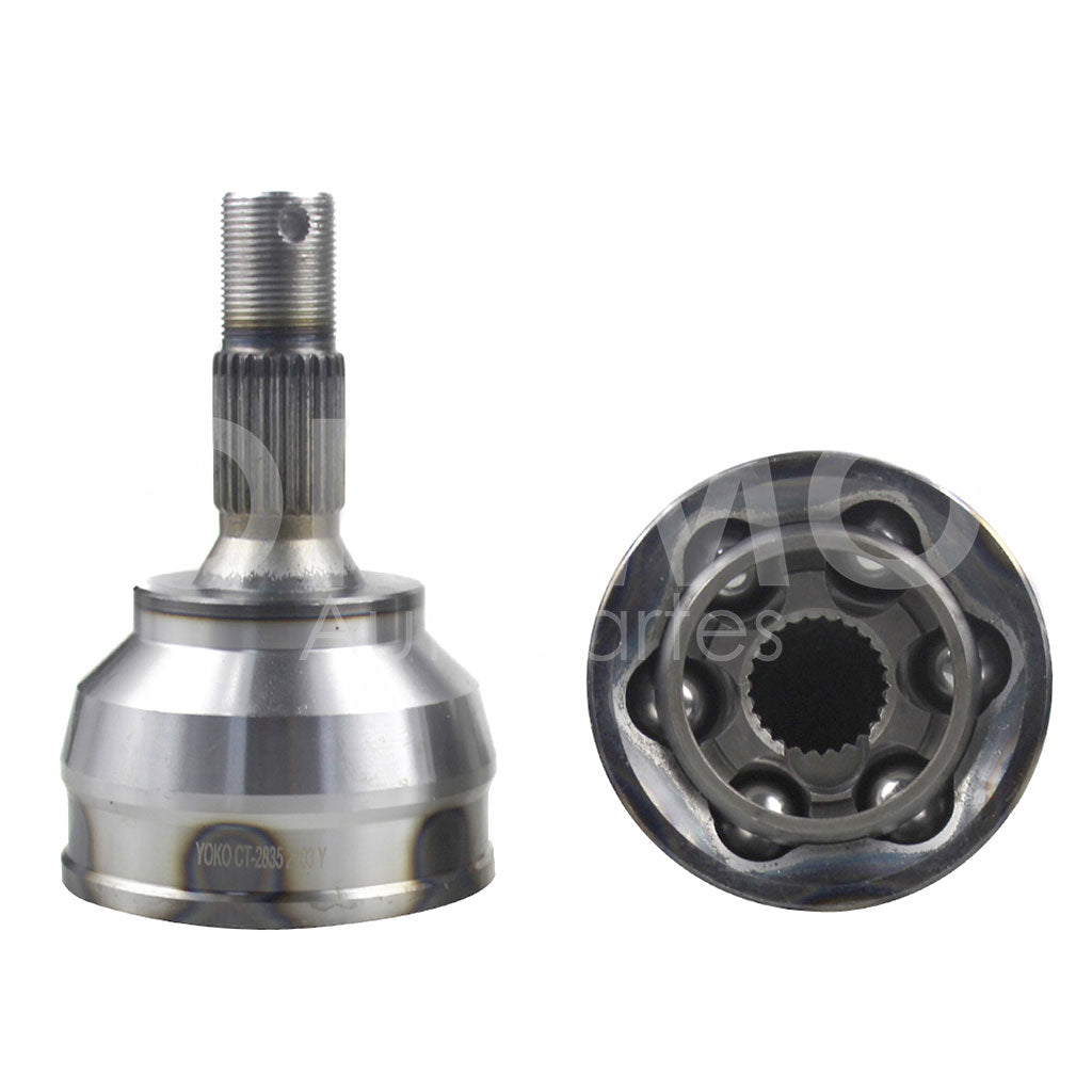 PEUGEOT PARTNER 1.6L 2004 2005 2006 2007 2008 2009 2010 2011 2012 ESPIGA L/R DER/IZQ S/ABS STD E25 I25 O60