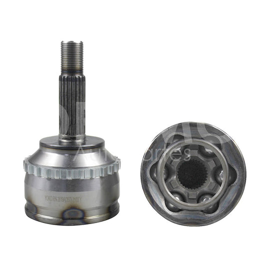 RENAULT EURO CLIO 1.6L 2007 2008 2009 2010 ESPIGA L/R DER/IZQ C/ABS STD/AUT E21 I30 O57 26T C/SEGURO MEDIO