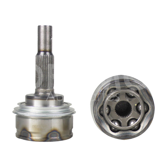 TOYOTA COROLLA 1993 1994 1995 1996 1997 1998 1999 2000 2001 2002 ESPIGA L/R DER/IZQ S/ABS STD E26 I29 O56 (GEO PRIZM)