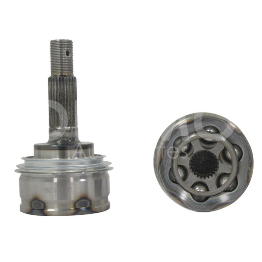 TOYOTA YARIS 1.5L 2006 2007 2008 2009 2010 2011 2012 2013 2014 2015 ESPIGA L/R DER/IZQ S/ABS STD/AUT E26 I23 O55.6 C/SEGURO MEDIO