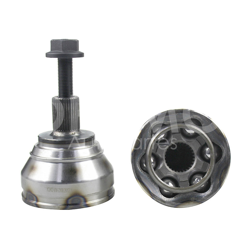 VOLKSWAGEN BORA 2.0L/2.5L 2006 2007 2008 2009 2010 ESPIGA L/R DER/IZQ S/ABS STD/AUT E36 I27 O59.5 (TIGUAN/LEON/TOLEDO/ALTEA)