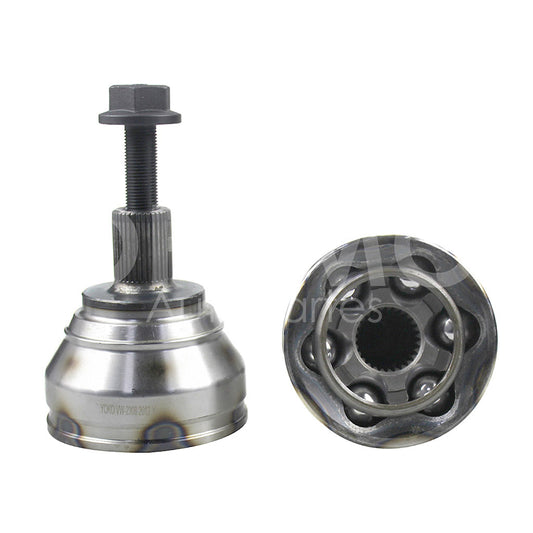 VOLKSWAGEN BORA 2.0L/2.5L 2006 2007 2008 2009 2010 ESPIGA L/R DER/IZQ S/ABS STD/AUT E36 I27 O59.5 (TIGUAN/LEON/TOLEDO/ALTEA)