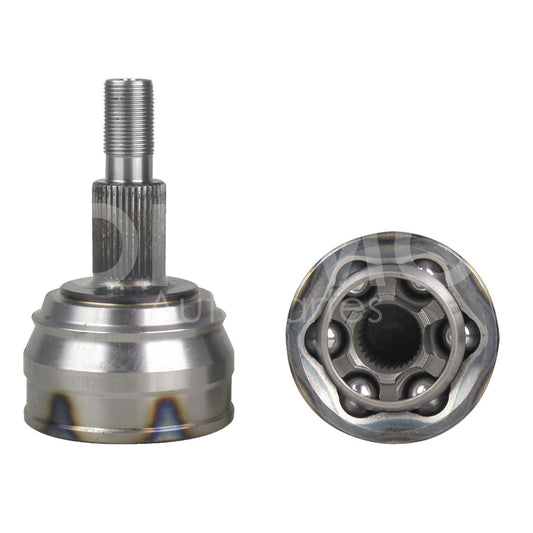 VOLKSWAGEN DERBY 1.6L/1.8L/2.0L 1995 1996 1997 1998 1999 2000 2001 2002 2003 2004 2005 2006 2007 2008 2009 ESPIGA L/R DER/IZQ S/ABS STD E36 I30 O53 80MM