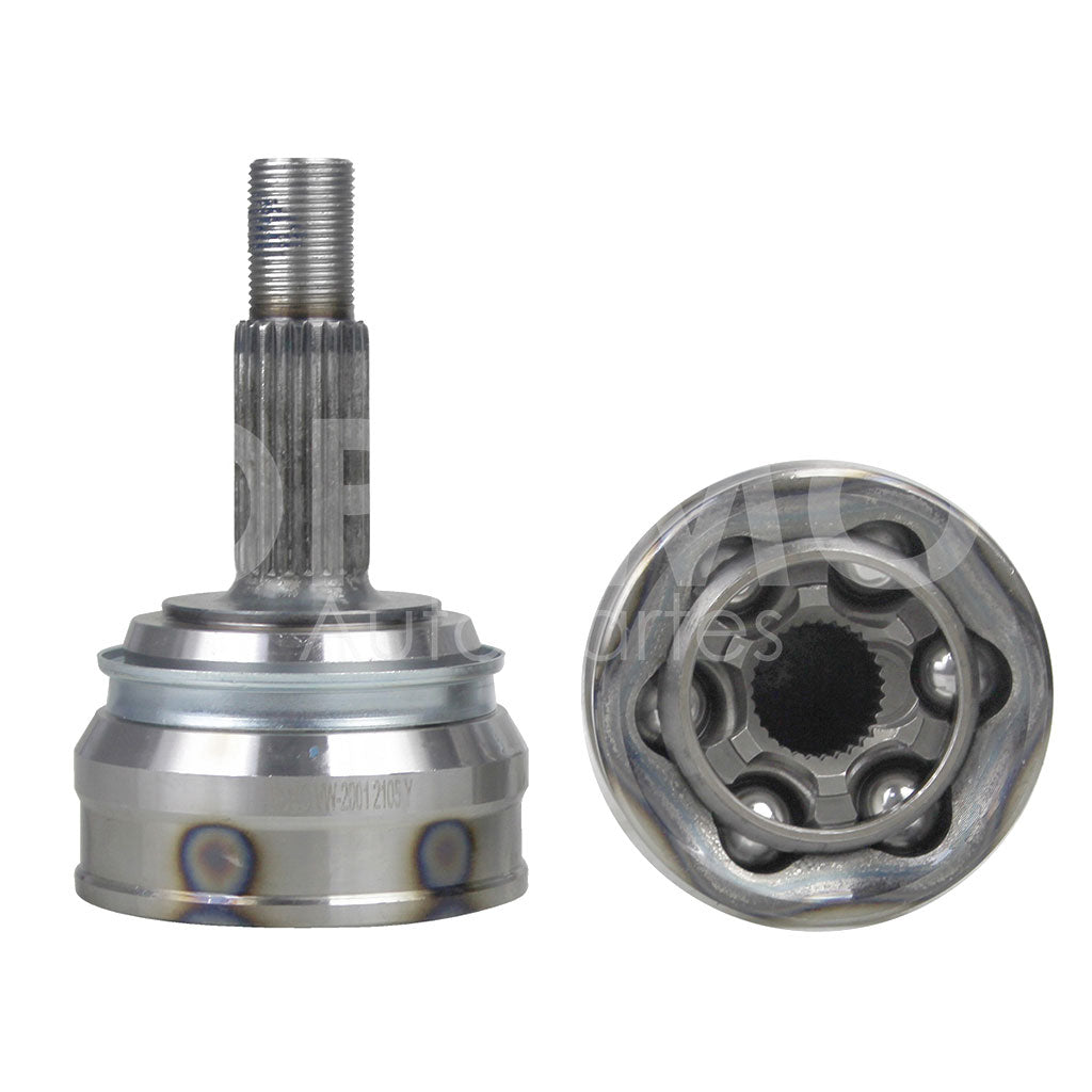 VOLKSWAGEN CARIBE 1.6L/1.7L 1977 1978 1979 1980 ESPIGA L/R DER/IZQ S/ABS STD/AUT E22 I30 O50 C/SEGURO (ATLANTIC)