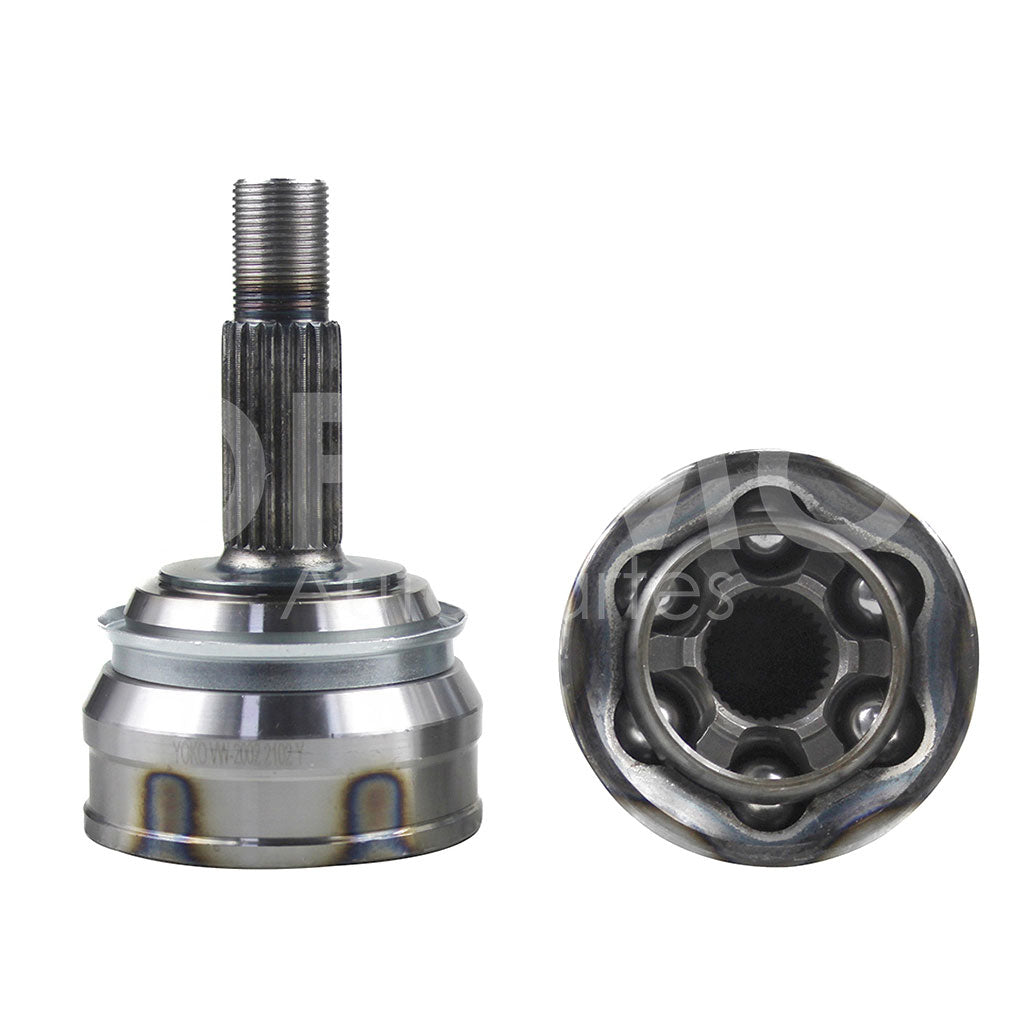 VOLKSWAGEN CARIBE 1.6L/1.7L 1981 1982 1983 1984 1985 1986 1987 ESPIGA L/R DER/IZQ S/ABS STD/AUT E22 I30 O50 (ATLANTIC)