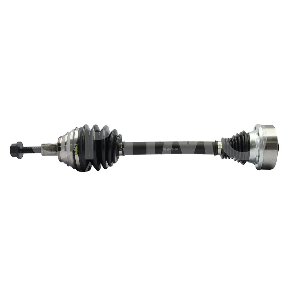 VOLKSWAGEN JETTA A6 BICENTENARIO 2.5L 2010 2011 2012 2013 2014 2015 2016 2017 2018 FLECHA COMPLETA IZQ STD L/R E36 I30 L/C I33 (BORA 06-10/BEETLE 12-19/GOLF 08-13)
