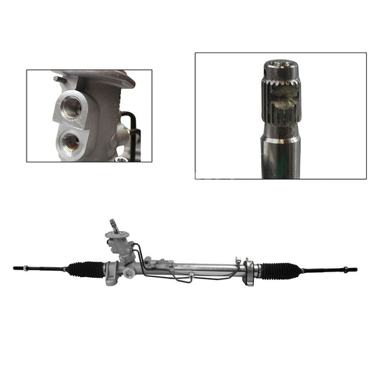 VOLKSWAGEN JETTA/GOLF A4/CLASICO 1.8L/2.0L 1999 2000 2001 2002 2003 2004 2005 2006 2007 2008 2009 2010 2011 2012 2013 2014 2015 CAJA DE DIRECCION HID C/BIEL S/TER (BEETLE 98-05/LEON 00-06/TOLEDO 99-01/TT 00-06/AD A3 97-03)