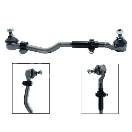 NISSAN NP-300 (D-22) 2WD 2.4L GASOLINA 2008 2009 2010 2011 2012 2013 2014 2015 VARILLA DIRECCION LATERAL DER/IZQ (FRONTIER 2WD 98-04) (EMP/2PZS)
