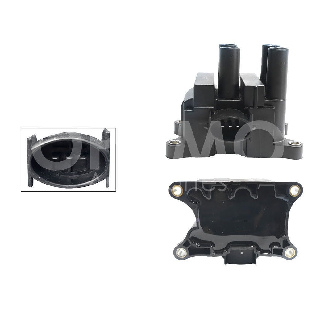 FORD FIESTA FIRST 1.6L 2003 2004 2005 2006 2007 2008 2009 2010 BOBINA IGNICION 3PIN (FIESTA 98-10/IKON/KA/ECOSPORT/RANGER 2.3L/ESCAPE 2.5L)