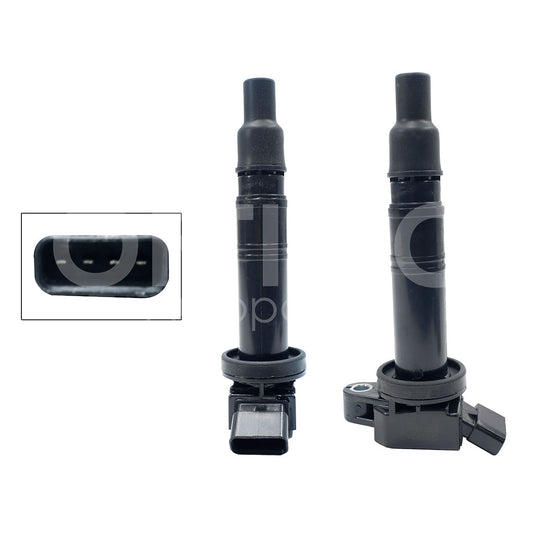 TOYOTA HIACE 2.7L 2005 2006 2007 2008 2009 2010 2011 2012 2013 2014 2015 2016 2017 2018 2019 BOBINA IGNICION 4PIN (HILUX 2.7L/CAMRY 2.4L/COROLLA 1.8L/RAV-4 06-12/TACOMA 05-15/MATRIX 1.8L-2.4L)