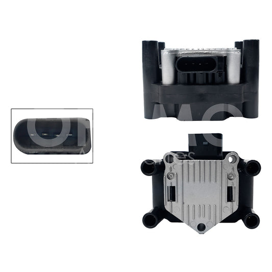 VOLKSWAGEN JETTA/GOLF A4/CLASICO 2.0L 1999 2000 2001 2002 2003 2004 2005 2006 2007 2008 2009 2010 2011 2012 2013 2014 2015 BOBINA IGNICION 4PIN (GOL-SAVEIRO 1.6L/BEETLE 2.0L/POLO/LUPO/CROSSFOX/IBIZA 10-17/TOLEDO 13-17)