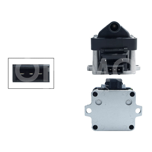 VOLKSWAGEN JETTA/GOLF A3 1.8L 1993 1994 1995 1996 1997 1998 BOBINA IGNICION 3PIN T/TEMIC (EUROVAN 2.5L/DERBY 2.0L/SEDAN 1.6L)