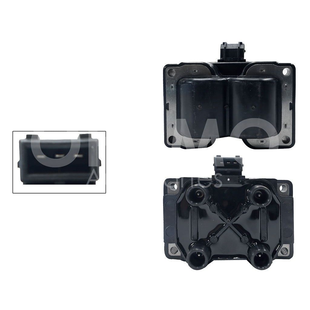 VOLKSWAGEN POINTER 1.8L 2004 2005 2006 2007 2008 2009 BOBINA IGNICION 3PIN (PICK-UP 04-09/DERBY 1.8L 07-09/DERBY VAN 1.8L 07-09)