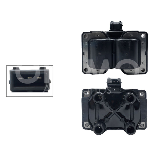 VOLKSWAGEN POINTER 1.8L 2004 2005 2006 2007 2008 2009 BOBINA IGNICION 3PIN (PICK-UP 04-09/DERBY 1.8L 07-09/DERBY VAN 1.8L 07-09)