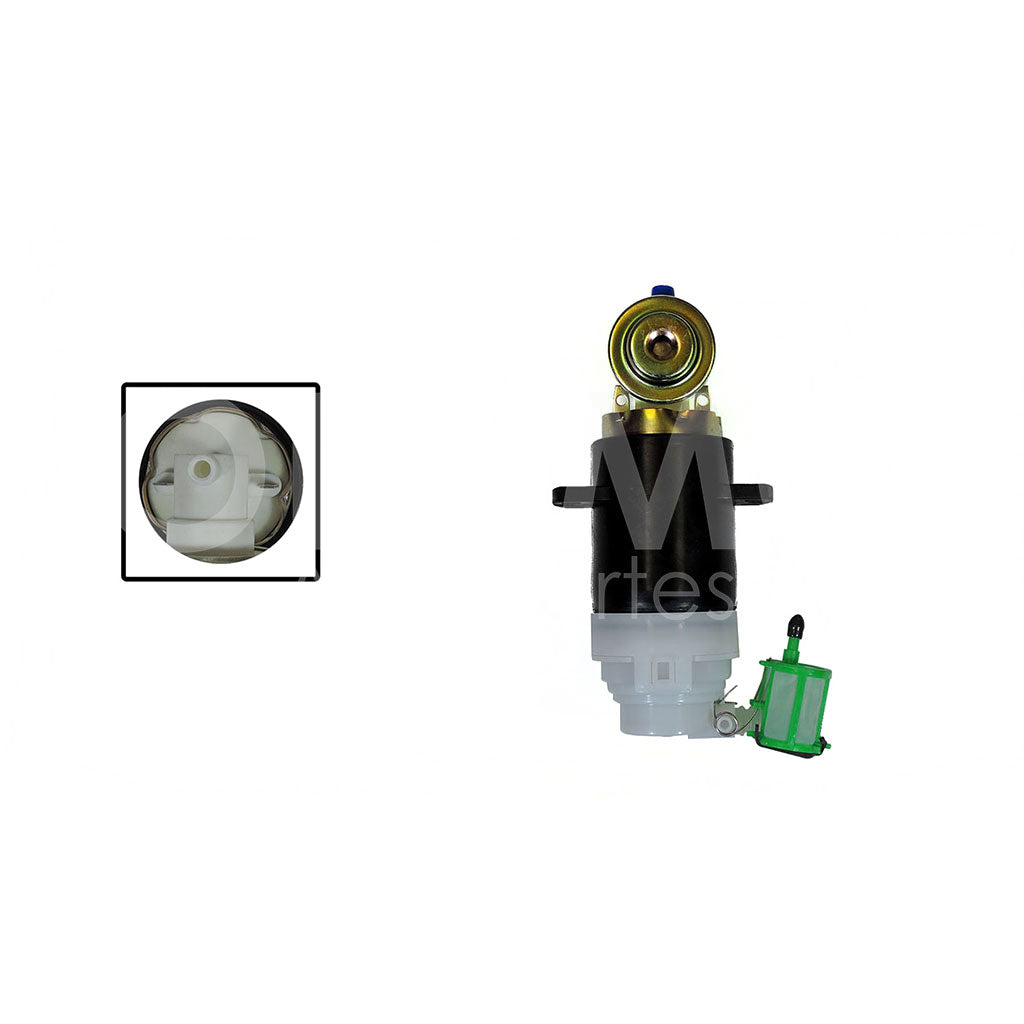 NISSAN D-21 2/4WD 2.4L 1994 1995 1996 1997 1998 1999 2000 2001 2002 2003 2004 2005 2006 2007 BOMBA GAS MEDIO MODULO C/REGULADOR (Z-24S 2.4L 83-89/PICK-UP USA 3.0L 86-94)