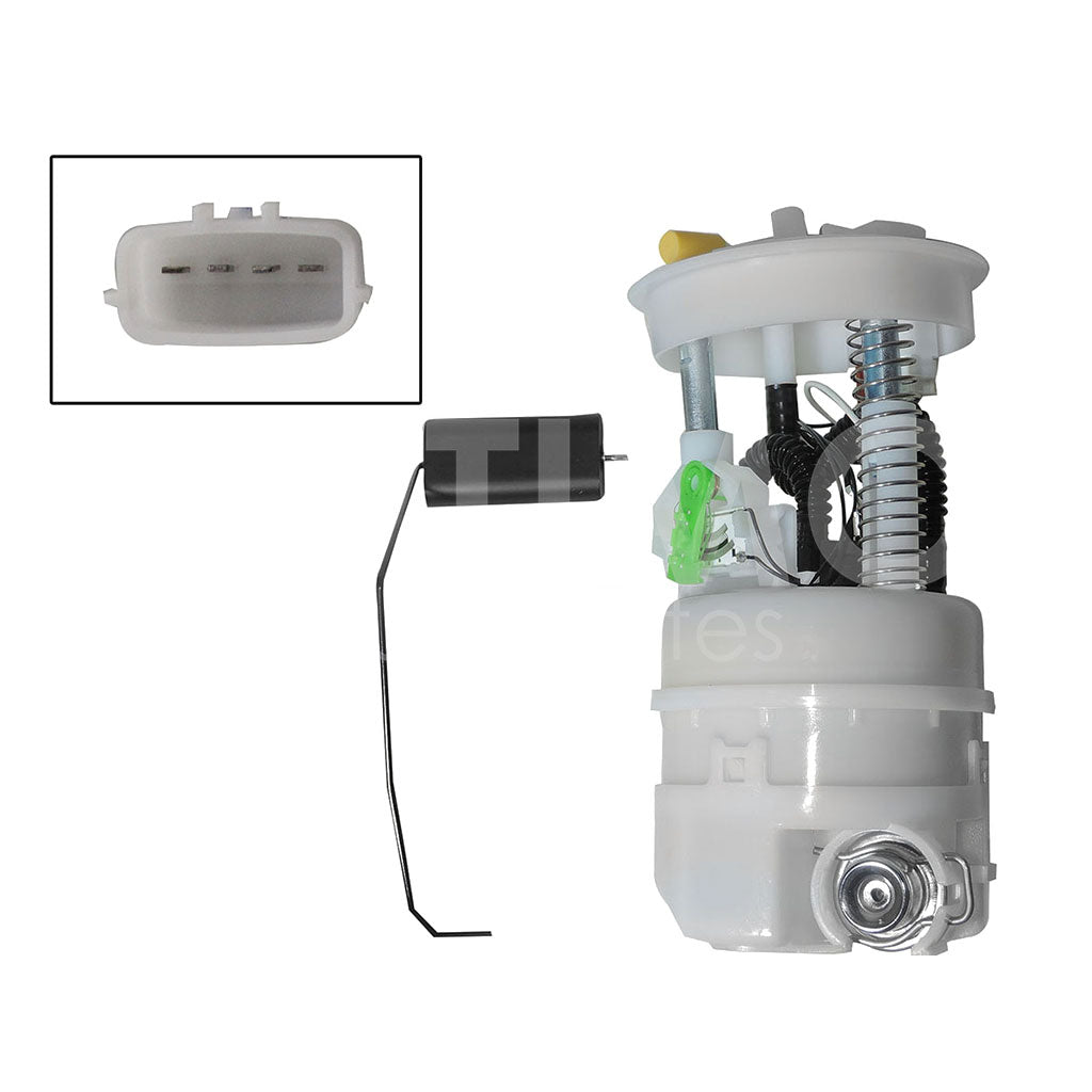 NISSAN TIIDA 1.6L/1.8L 2006 2007 2008 2009 2010 2011 2012 2013 2014 2015 2016 2017 BOMBA GAS COMPLETA MR18DE (APRIO 1.6L 08-10)