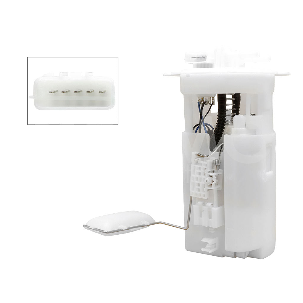 NISSAN SENTRA B-15 1.8L/2.0L/2.5L 2001 2002 2003 2004 2005 2006 BOMBA GAS COMPLETA C/FLOTADOR 2SALIDA QG18DE (ALMERA 1.8L 01-06/SCALA 1.6L 10-13