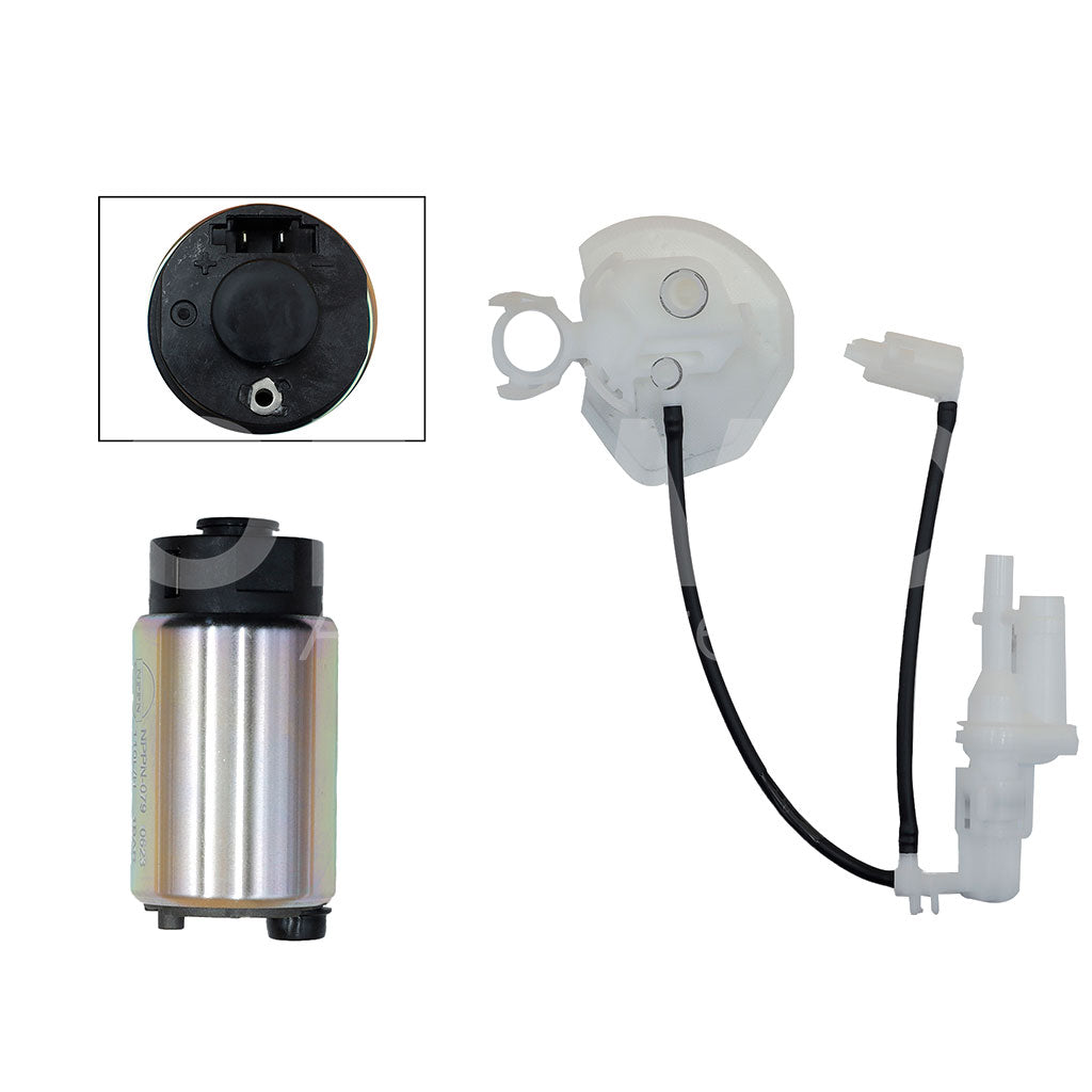 TOYOTA HIACE 2.7L 2005 2006 2007 2008 2009 2010 2011 2012 2013 2014 2015 2016 2017 2018 2019 BOMBA GAS REPUESTO C/CEDAZO S/AR C/VAL 110L/H 1BAR (HILUX 2.7L 06-15/COROLLA 1.8L 03-19 2.4L 09-13)